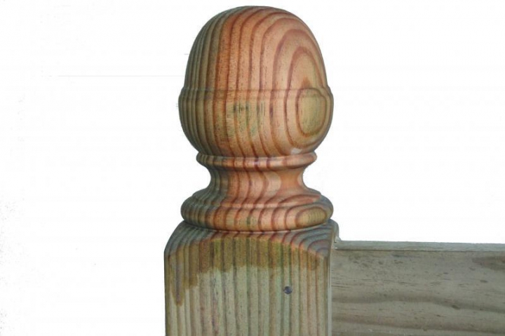 tête de poteau